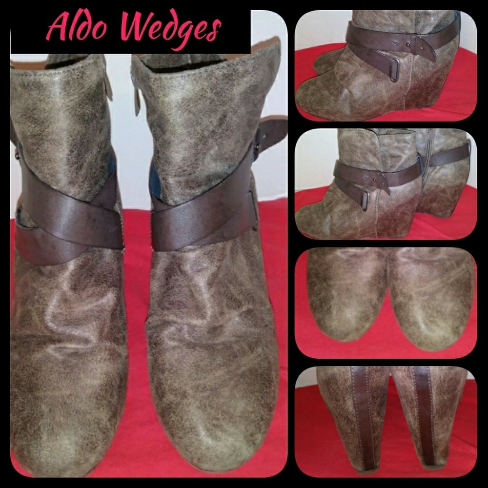 Aldo wedges
